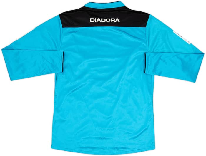 2015-17 Italy Diadora Referee L/S Shirt - 10/10 - (S)