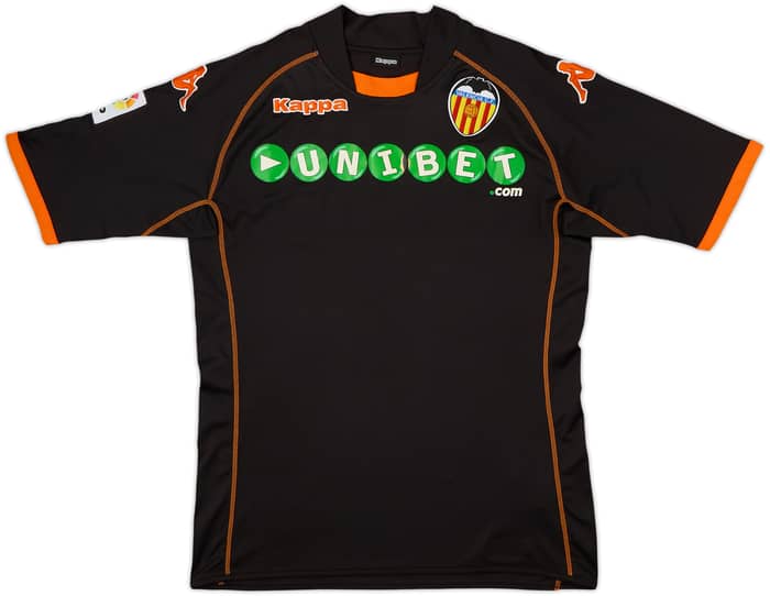 2009-10 Valencia Away Shirt Pablo H. #19 - 5/10 - (M)