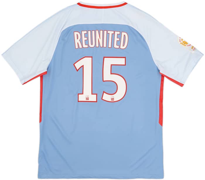 Camiseta de visitante del Monaco 2017-18 Reunited #15 - 7/10 - (L)