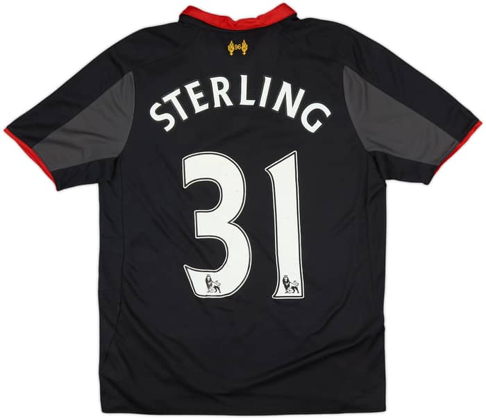 2014-15 Liverpool Third Shirt Sterling #31 - 4/10 - (S)