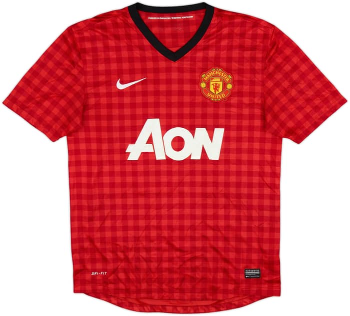 2012-13 Manchester United Home Shirt Rooney #10 - 5/10 - (M)