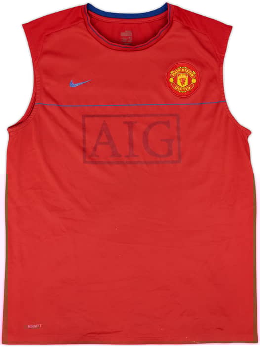 2008-09 Manchester United Nike Training Vest - 4/10 - (XL)