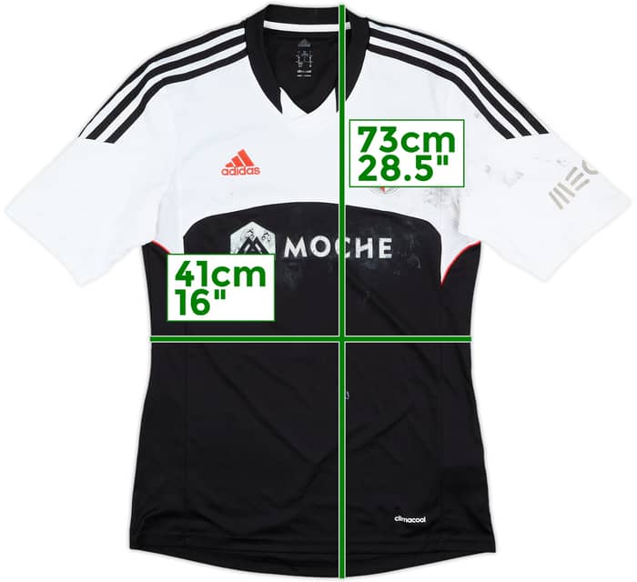 Camiseta de visitante del Benfica 2013-14 - 3/10 - (S)