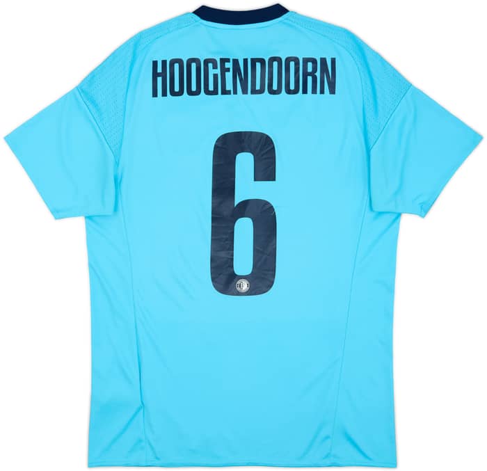 2016-17 Feyenoord Away Shirt Hoogendooren #6 - 5/10 - (M)