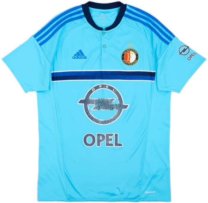 2016-17 Feyenoord Away Shirt Hoogendooren #6 - 5/10 - (M)