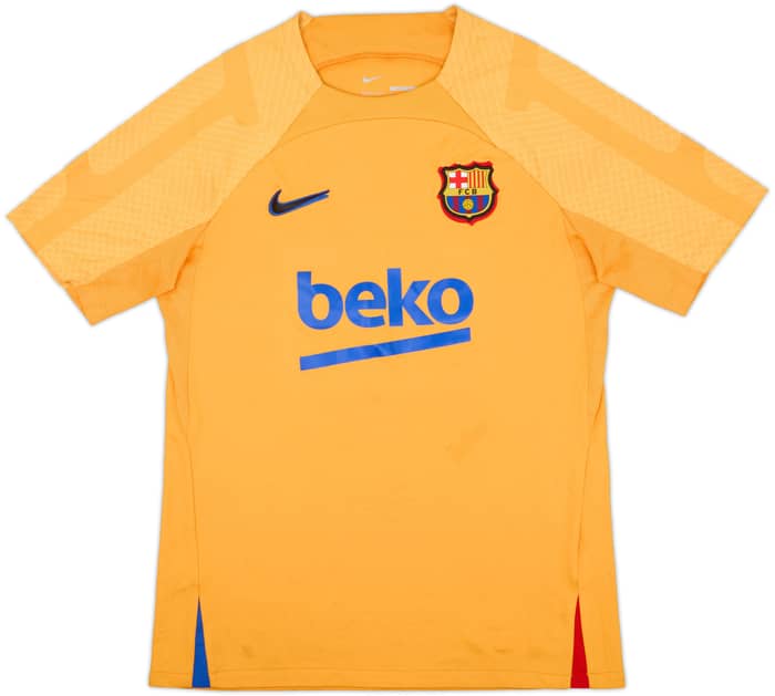 2022-23 Barcelona Nike Camiseta de Entrenamiento - 8/10 - (M)