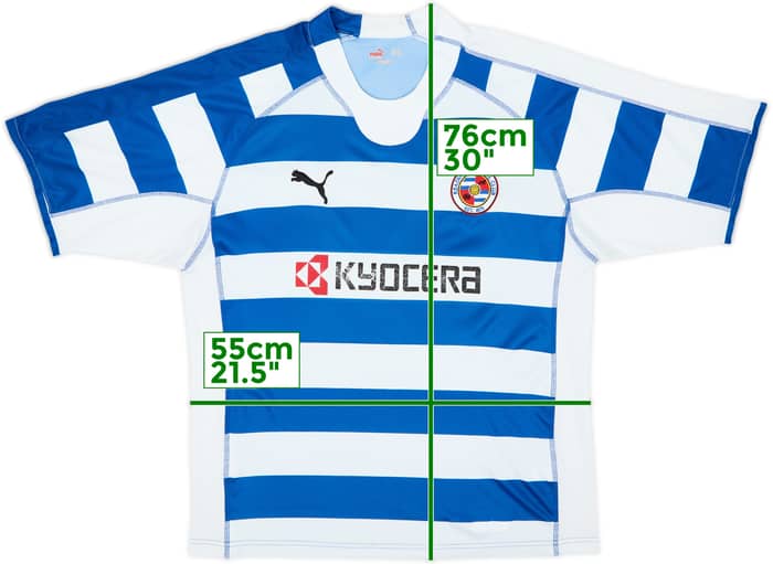 2006-08 Reading Home Shirt - 6/10 - (L)