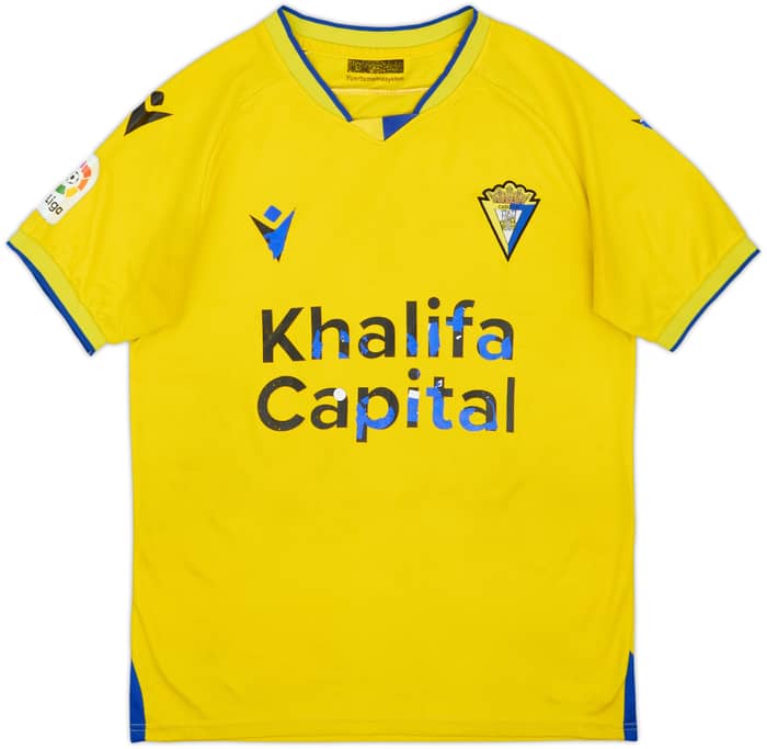 2022-23 Cadiz Home Shirt - 4/10 - (S)