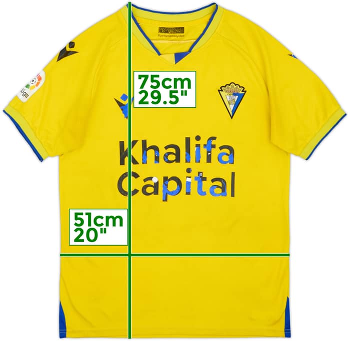 2022-23 Cadiz Home Shirt - 4/10 - (S)