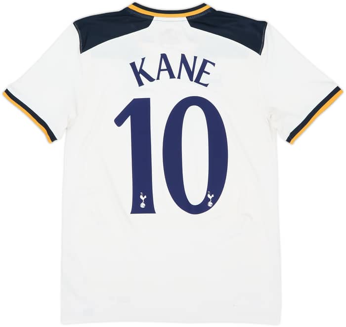 2016-17 Tottenham Home Shirt Kane #10 - 6/10 - (XL.Boys)