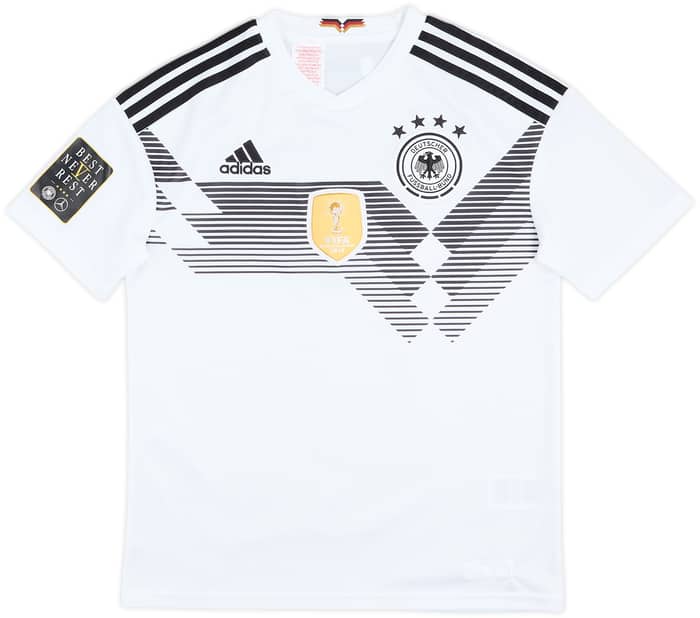 2018-19 Germany Home/Training Shirt - 8/10 - (L.Boys)