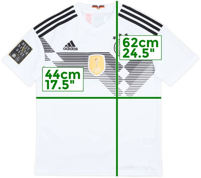 2018-19 Germany Home/Training Shirt - 8/10 - (L.Boys)