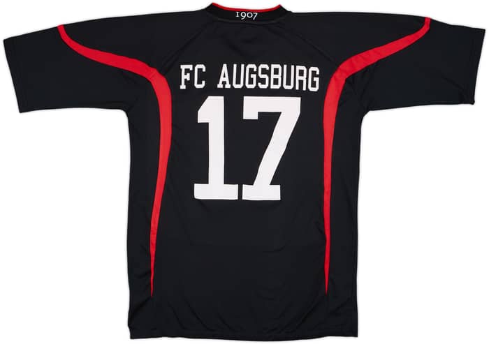 2011-12 Augsburg Away Shirt #17 - 8/10 - (M)