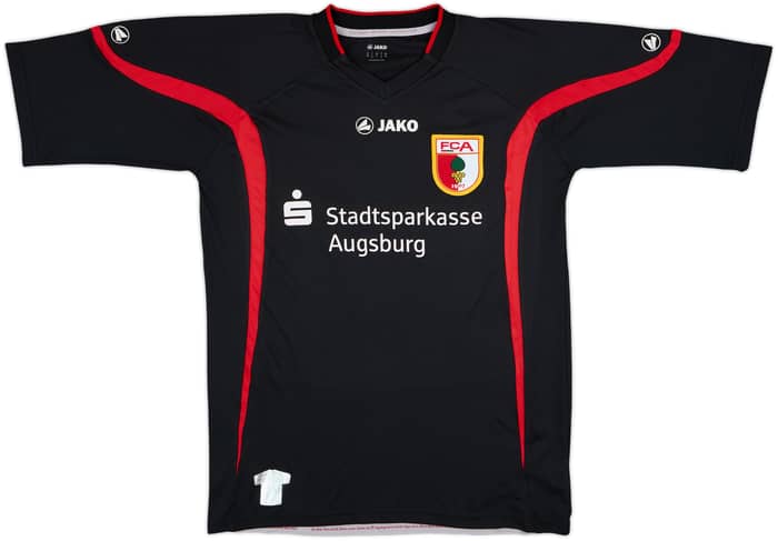 2011-12 Augsburg Away Shirt #17 - 8/10 - (M)