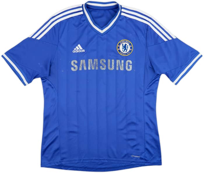 2013-14 Chelsea Home Shirt - 4/10 - (L)