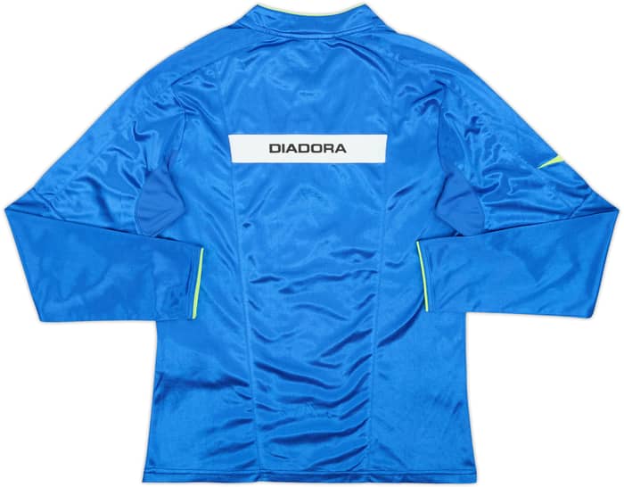 2013-14 Italy Diadora Referee L/S Shirt - 8/10 - (XS)