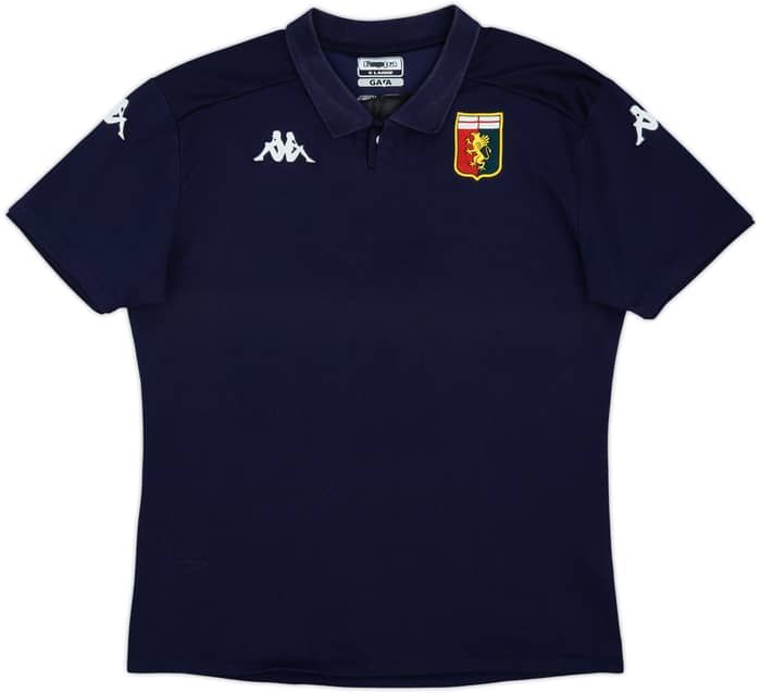 2020-21 Genoa Kappa Polo Shirt - 8/10 - (XL)