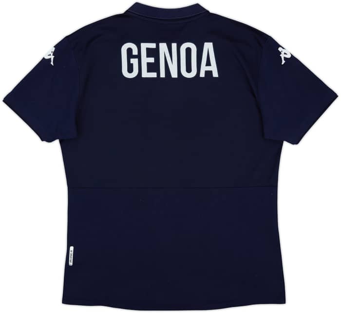 2020-21 Genoa Kappa Polo Shirt - 8/10 - (XL)