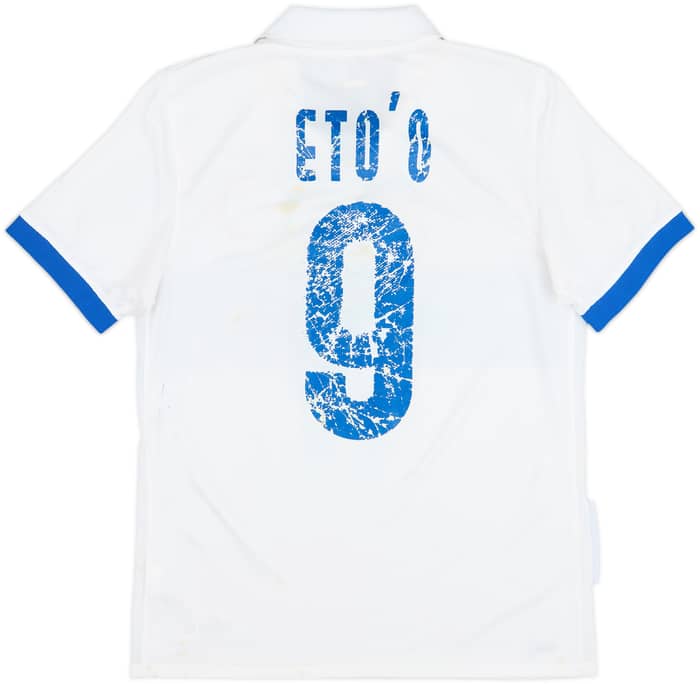 Camiseta de visitante del Inter Milan 2009-10 Eto'o #9 - 4/10 - (S)