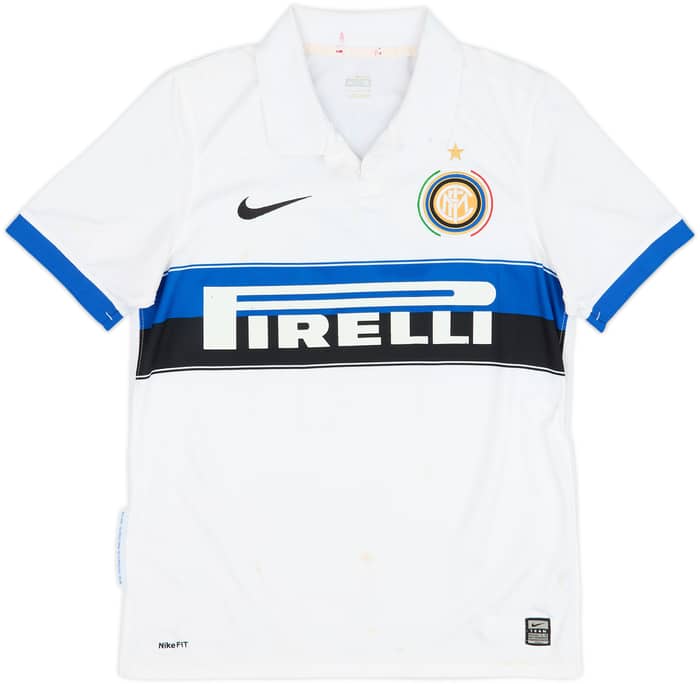 Camiseta de visitante del Inter Milan 2009-10 Eto'o #9 - 4/10 - (S)