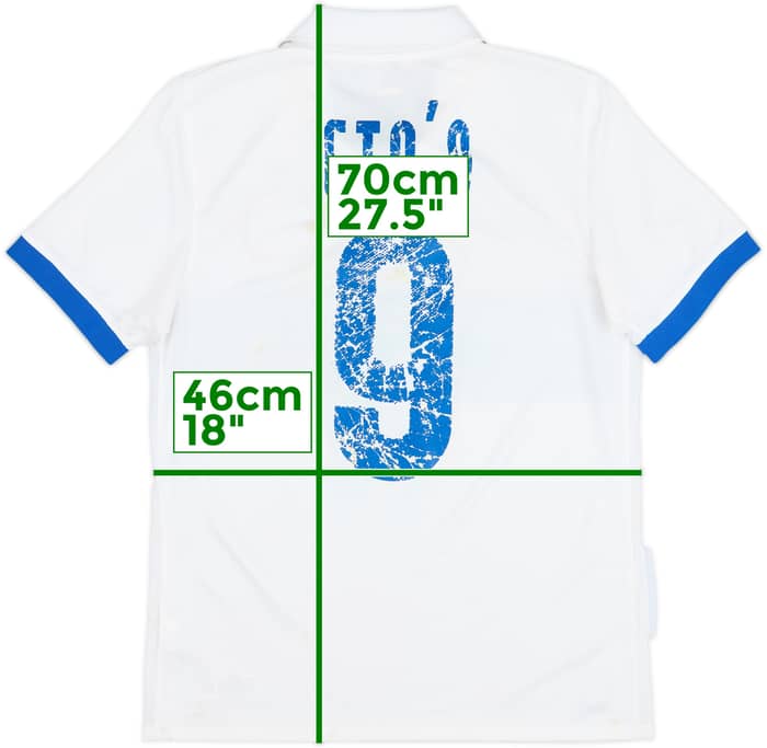 Camiseta de visitante del Inter Milan 2009-10 Eto'o #9 - 4/10 - (S)