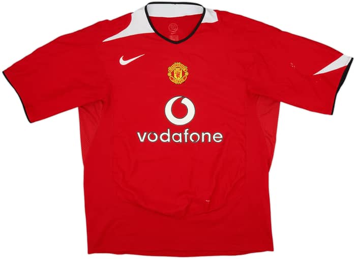 2004-06 Manchester United Home Shirt Rooney #8 - 4/10 - (XXL)