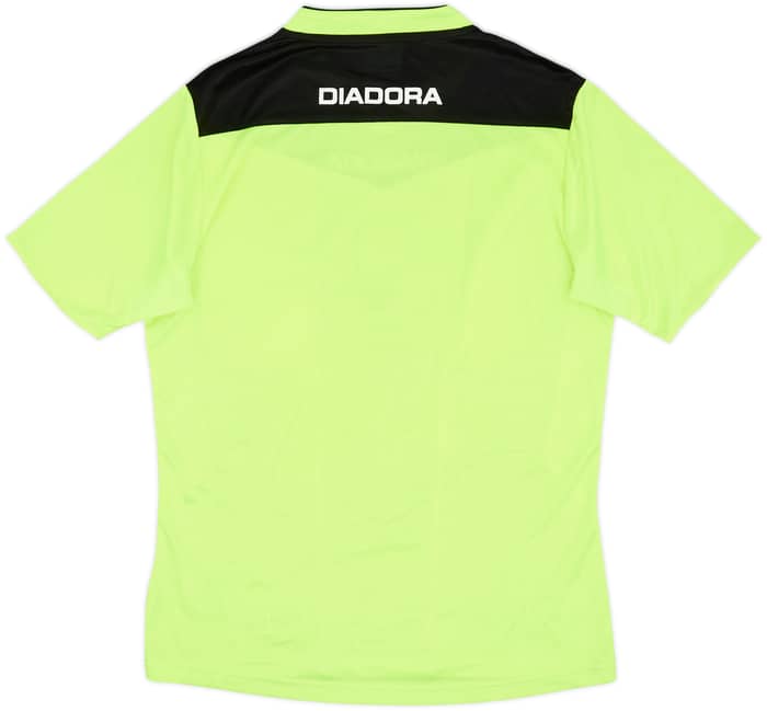 2014-15 Italy Diadora Referee Shirt - 9/10 - (S)