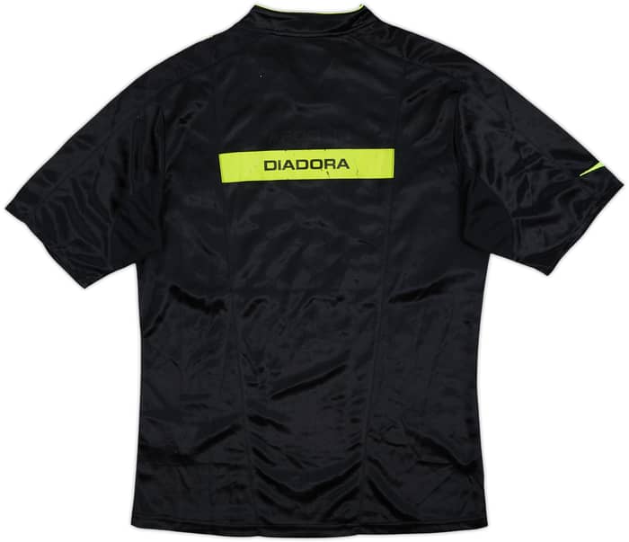 2013-14 Italy Diadora Referee Shirt - 6/10 - (M)