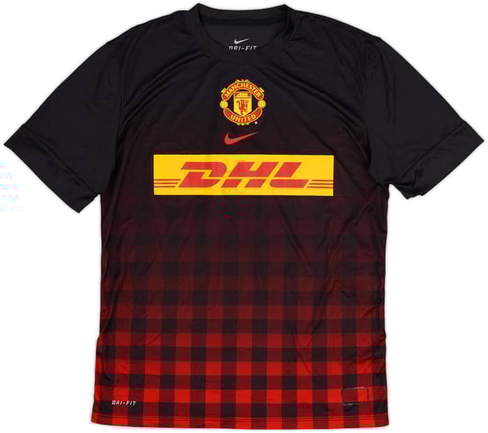 2013-14 Manchester United Nike Training Shirt - 7/10 - (M)