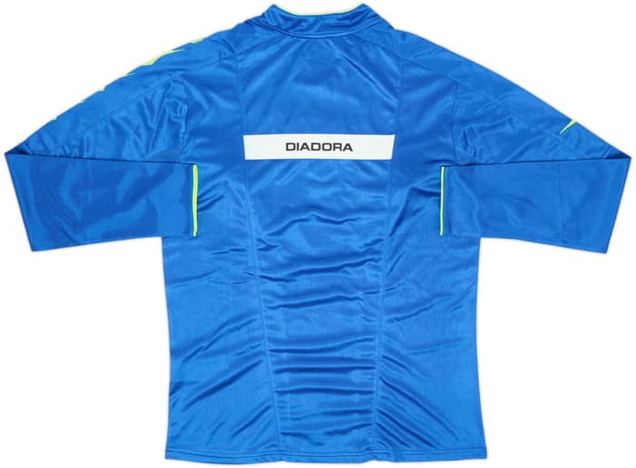 2013-14 Italy Diadora Referee L/S Shirt (M)