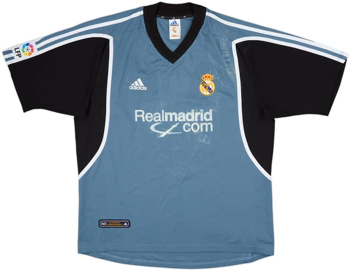 2001 Real Madrid Third Shirt - 4/10 - (L)