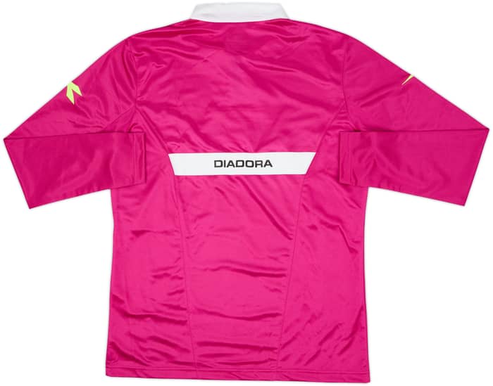 2012-13 Italy Diadora Referee L/S Shirt (M)