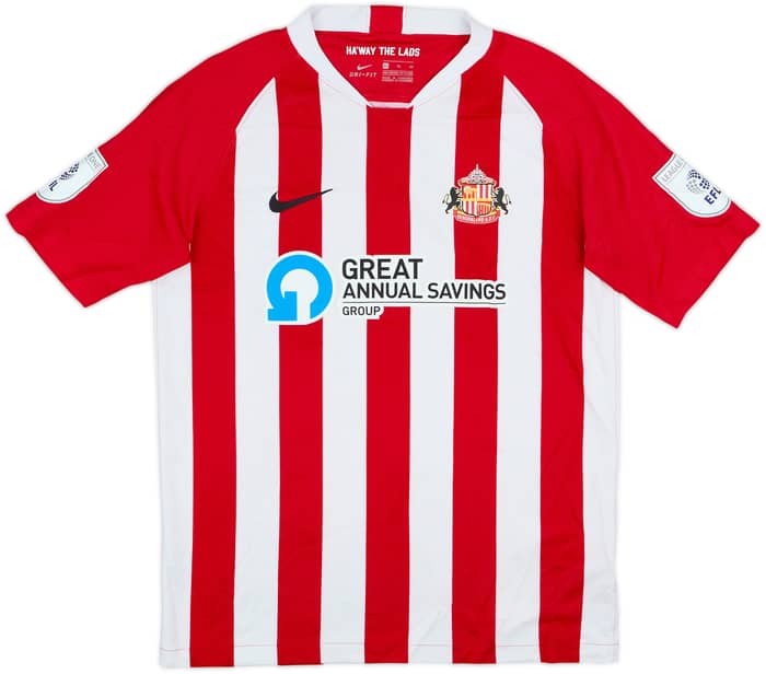2020-21 Sunderland Home Shirt Graham #7 - 7/10 - (XL.Boys)