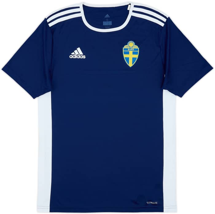 2019-20 Sweden adidas Development Camp Training Shirt - 8/10 - (S)
