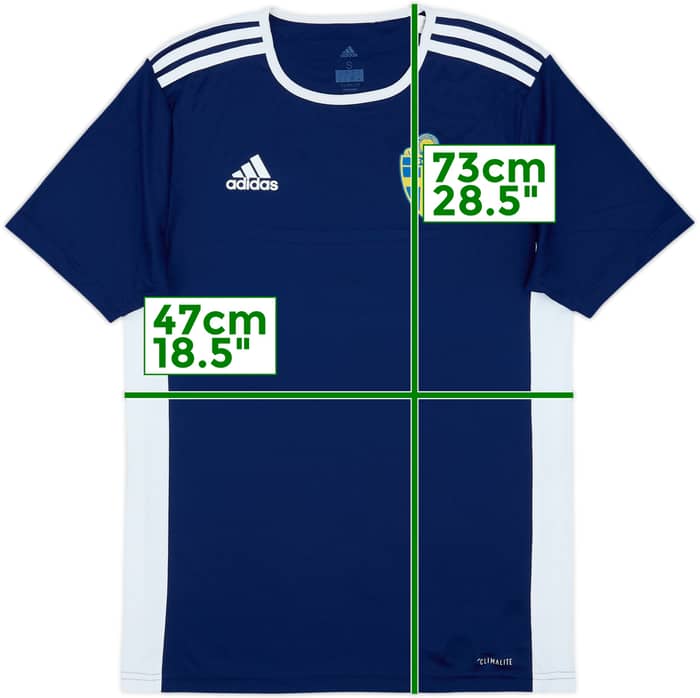 2019-20 Sweden adidas Development Camp Training Shirt - 8/10 - (S)