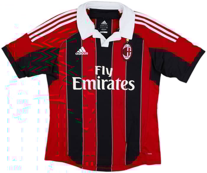 2012-13 AC Milan Home Shirt Kaka #22 - 5/10 - (M)