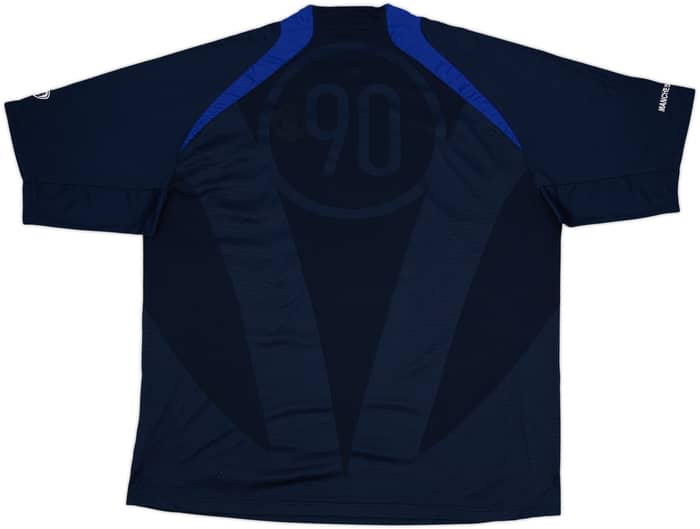 2005-06 Manchester United Nike Training Shirt - 7/10 - (XXL)