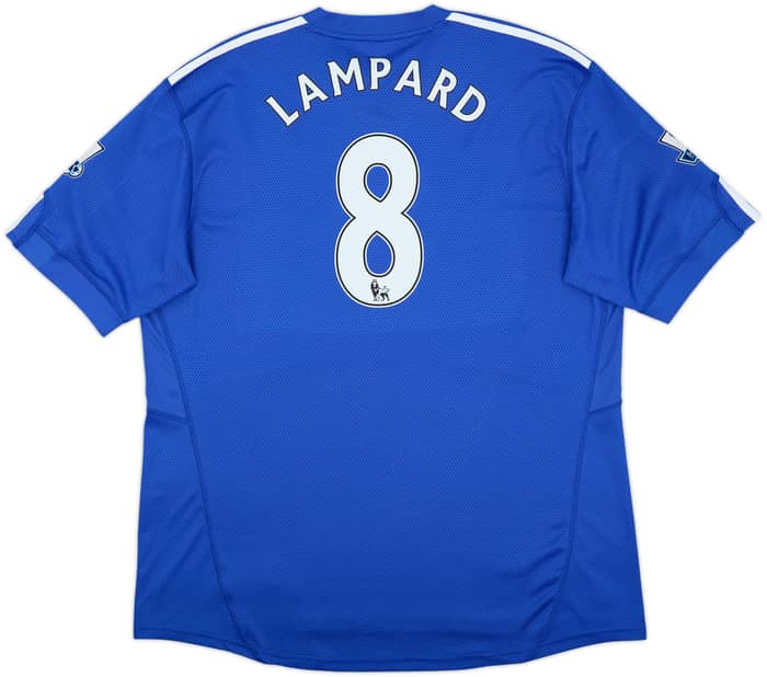 2009-10 Chelsea Home Shirt Lampard #8 - 8/10 - (3XL)