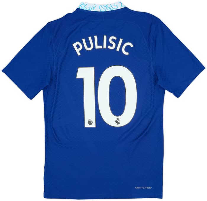 2022-23 Chelsea Authentic Home Shirt Pulisic #10 - 9/10 - (S)