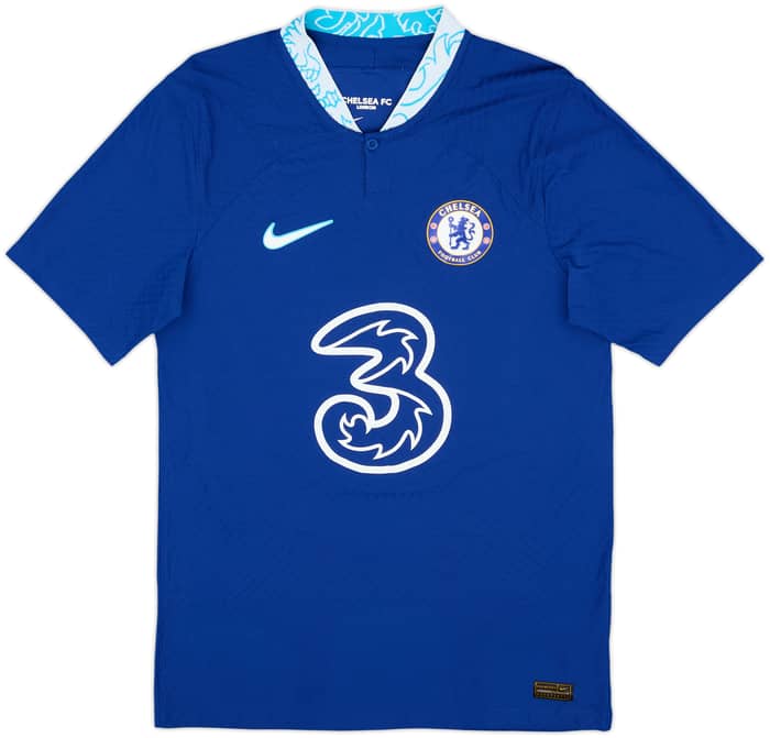 2022-23 Chelsea Authentic Home Shirt Pulisic #10 - 9/10 - (S)