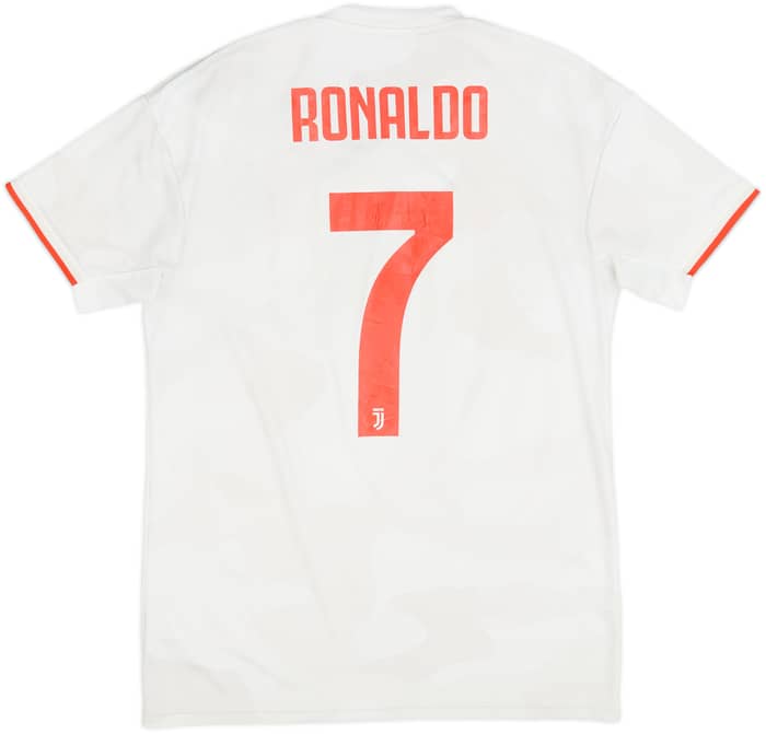2019-20 Juventus Away Shirt Ronaldo #7 - 6/10 - (M)