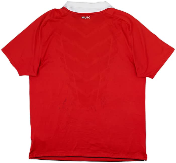 2010-11 Manchester United Home Shirt - 5/10 - (L)