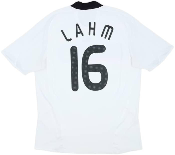 2008-09 Germany Home Shirt Lahm #16 - 7/10 - (L)