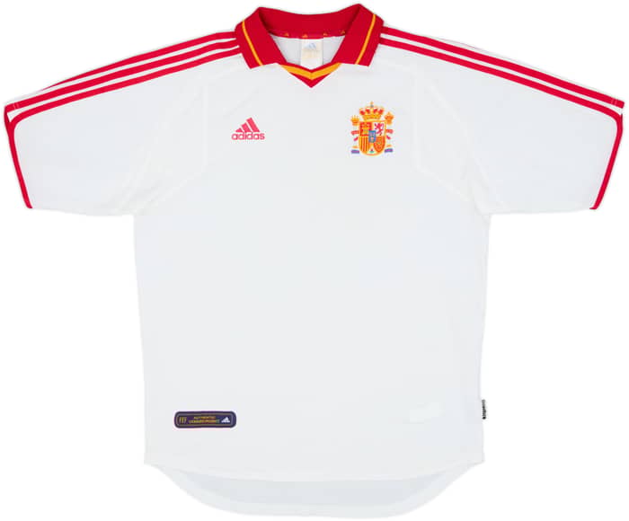Camiseta de la tercera equipación de España 1999-02 - 6/10 - (M)