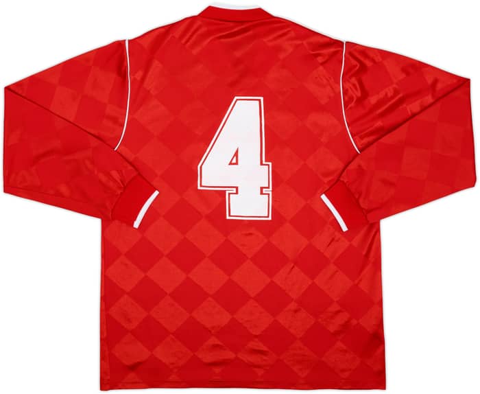 1980s Umbro Template L/S Shirt #4 - 8/10 - (XL)