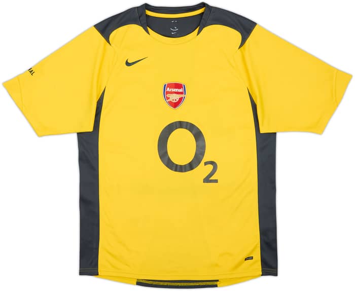2006-07 Arsenal Nike Training Shirt - 6/10 - (M)