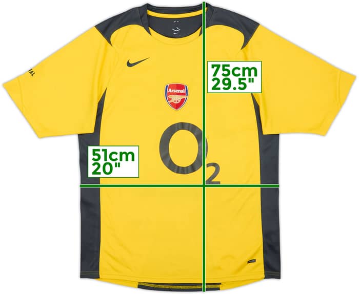 2006-07 Arsenal Nike Training Shirt - 6/10 - (M)