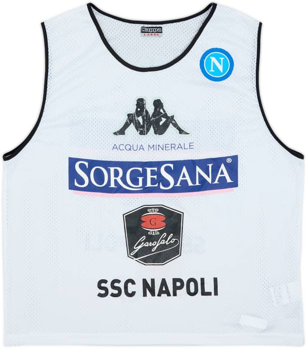 2015-16 Napoli Kappa Training Bib - 7/10 - (L)