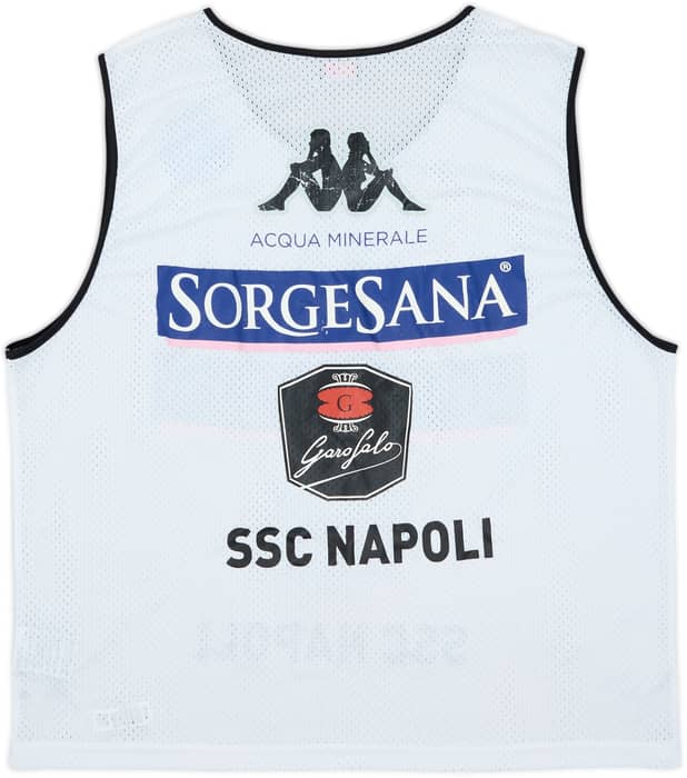 2015-16 Napoli Kappa Training Bib - 7/10 - (L)