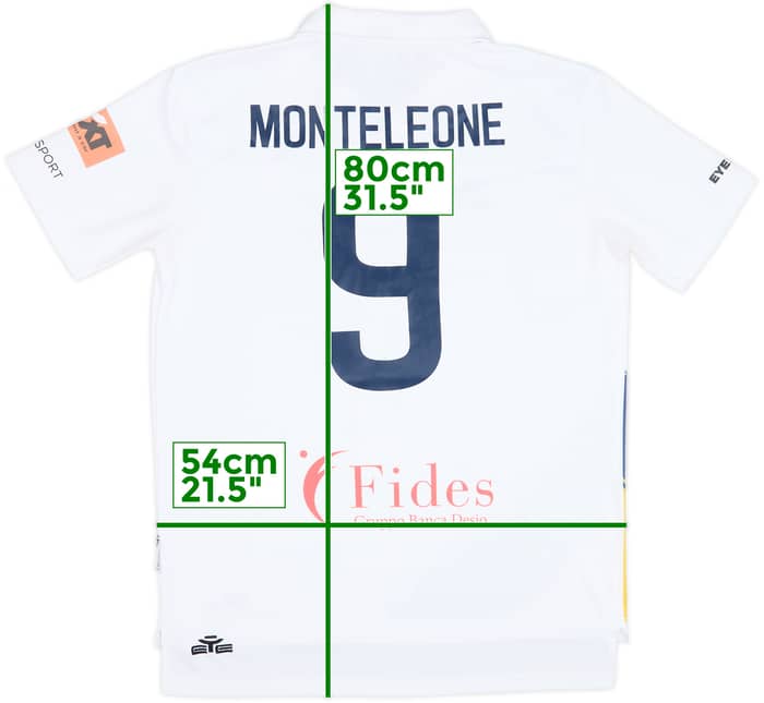 Camiseta de la tercera equipación del Lamezia Terme 2021-22 #9 - 9/10 - (XL)